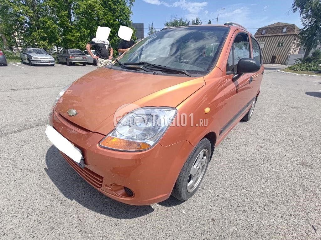 Фото Chevrolet Spark 4
