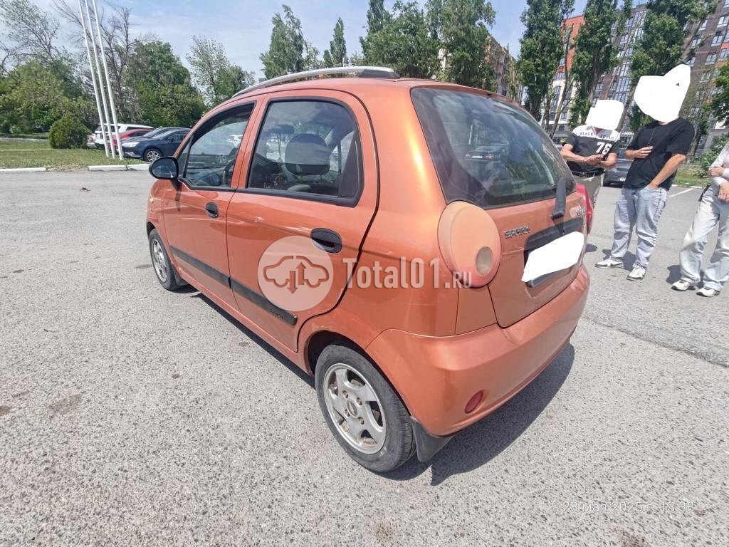 Фото Chevrolet Spark 6