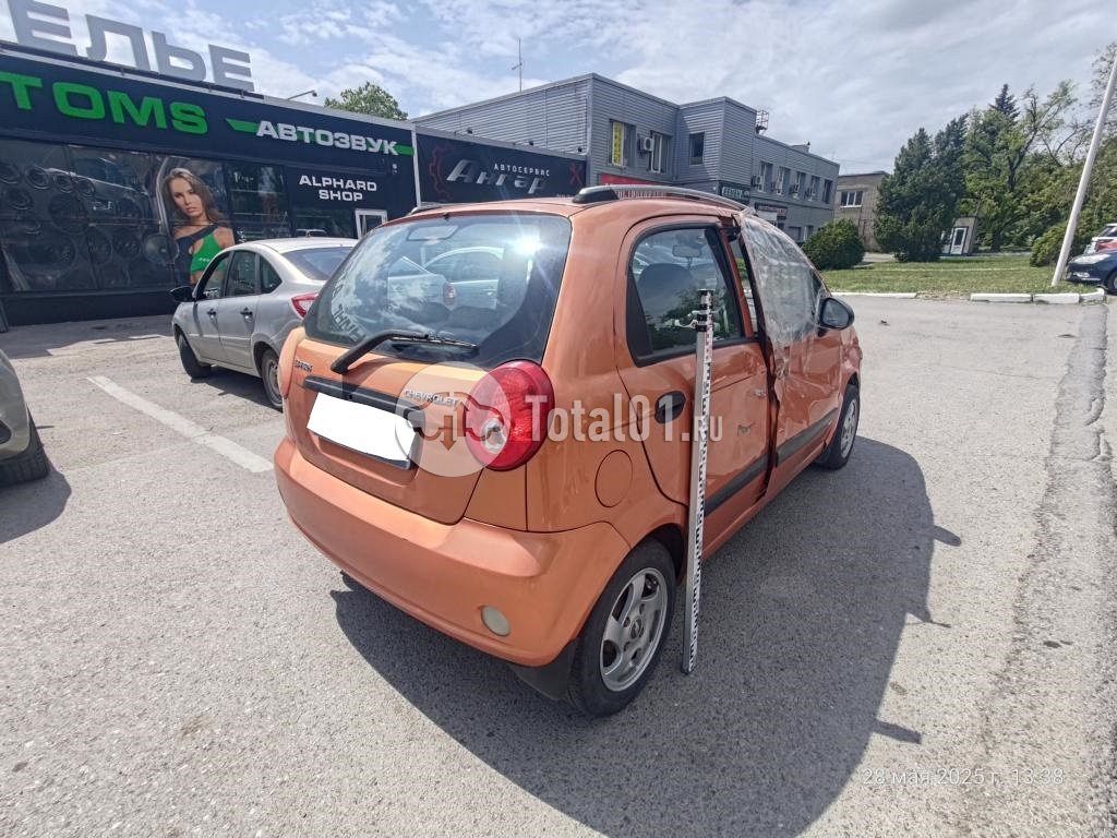 Фото Chevrolet Spark 8