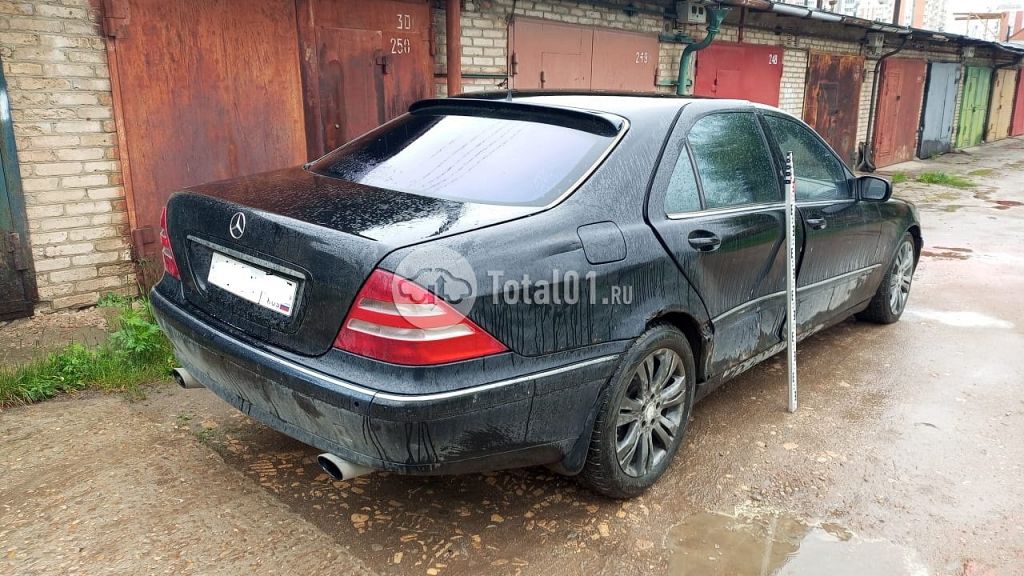 Фото Mercedes-Benz S-класс 2