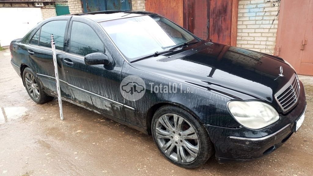 Фото Mercedes-Benz S-класс 26