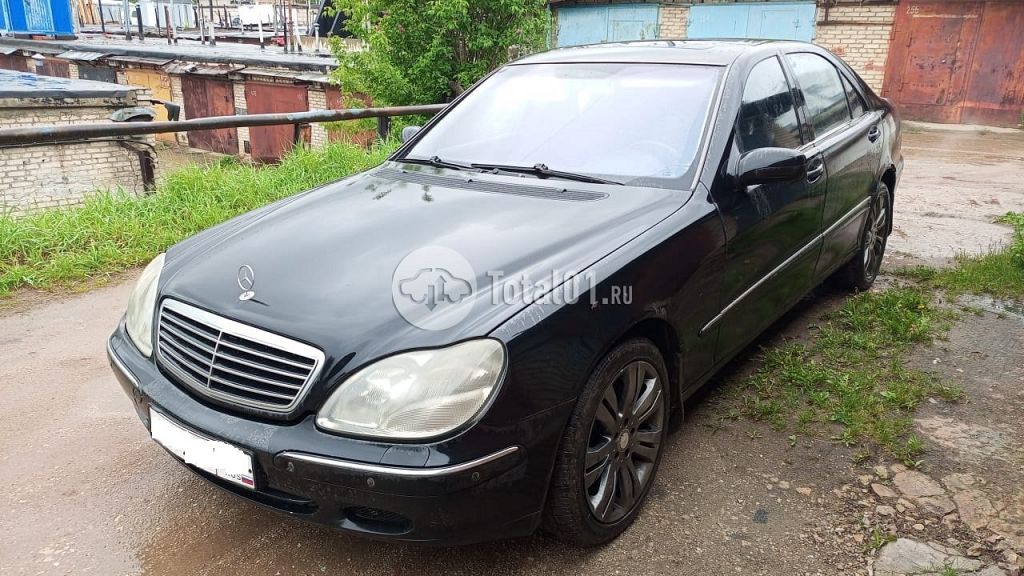 Фото Mercedes-Benz S-класс 30