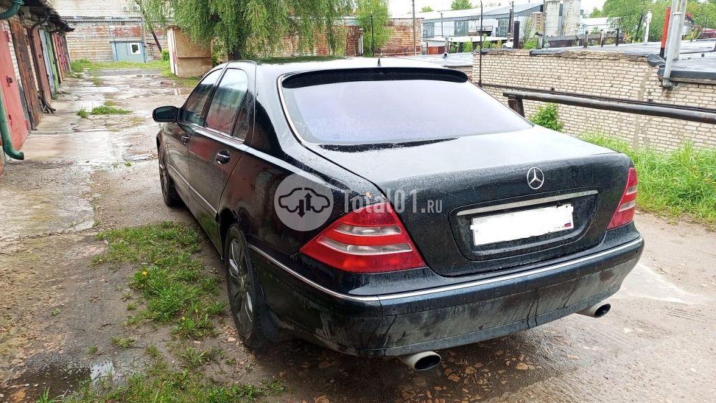 Фото Mercedes-Benz S-класс 32