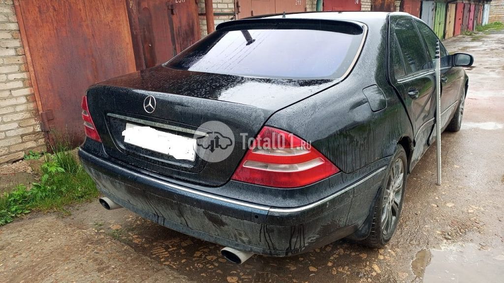 Фото Mercedes-Benz S-класс 34