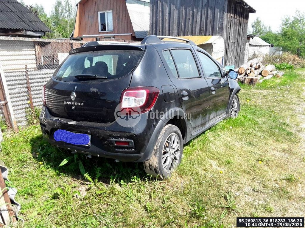 Фото Renault Sandero Stepway 114