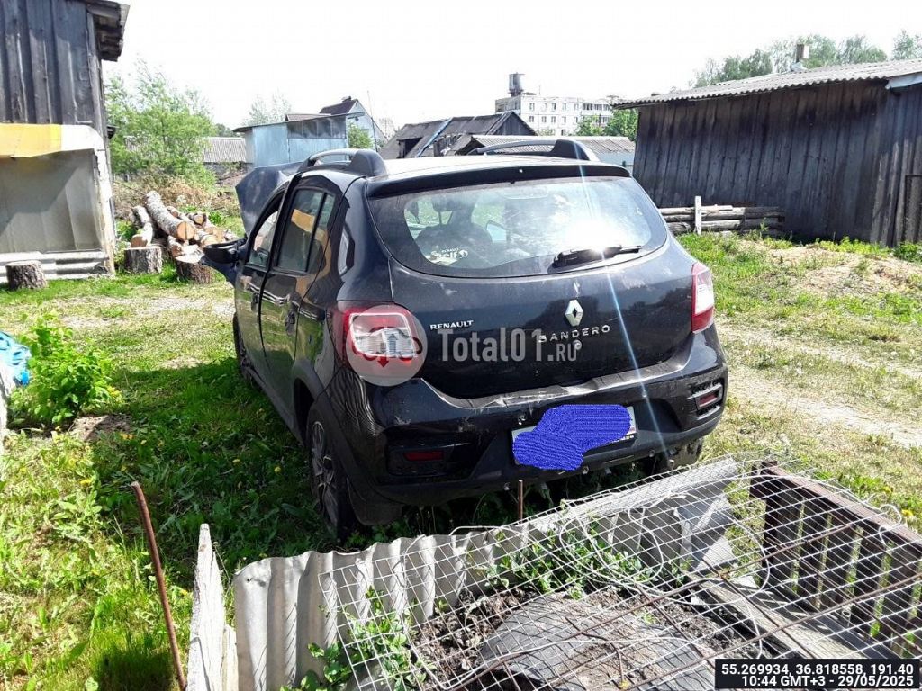 Фото Renault Sandero Stepway 116