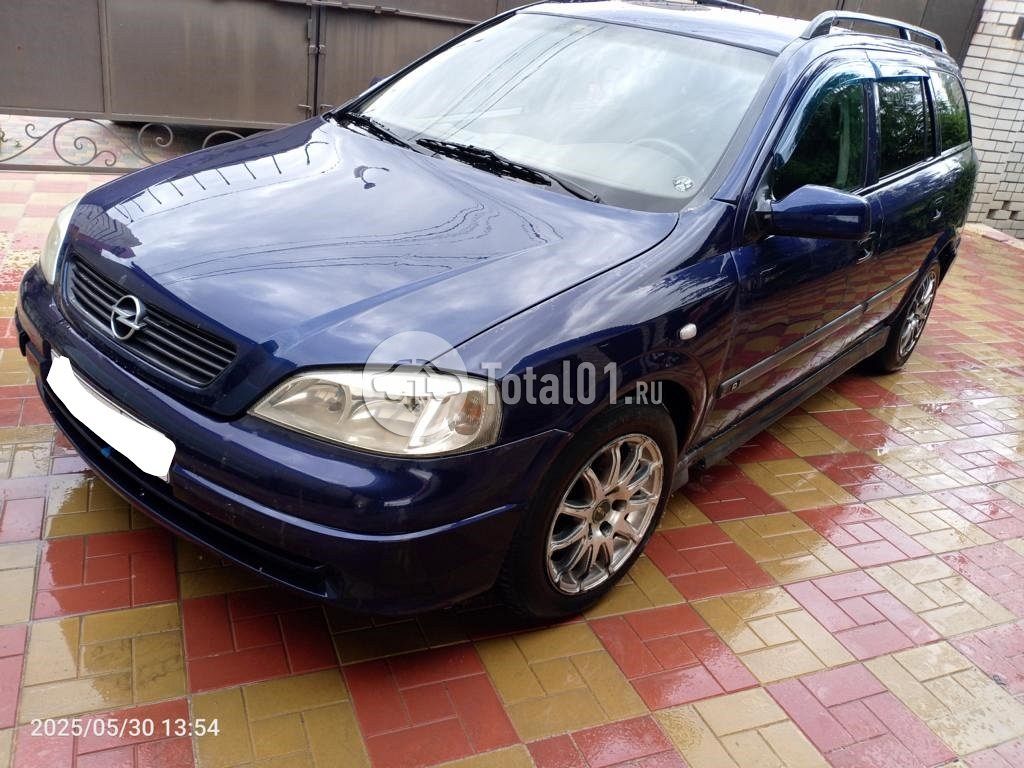 Фото Opel Astra 2