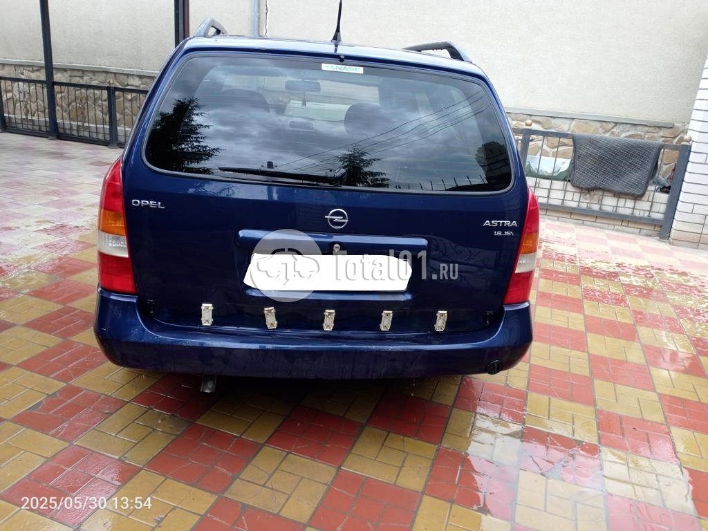 Фото Opel Astra 4