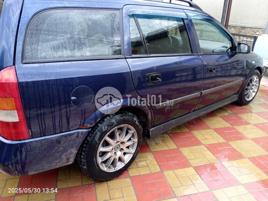Фото Opel Astra 8