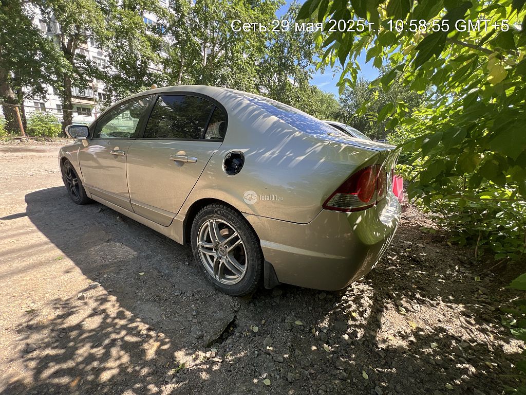 Фото Honda Civic 8