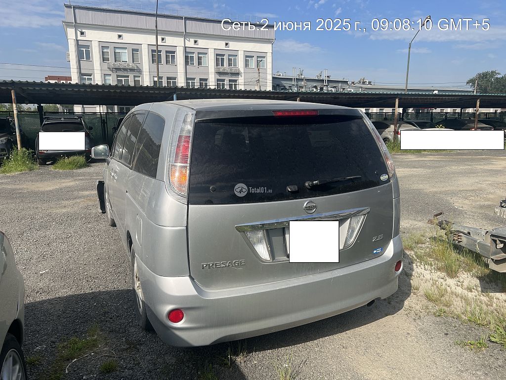 Фото Nissan Presage 6