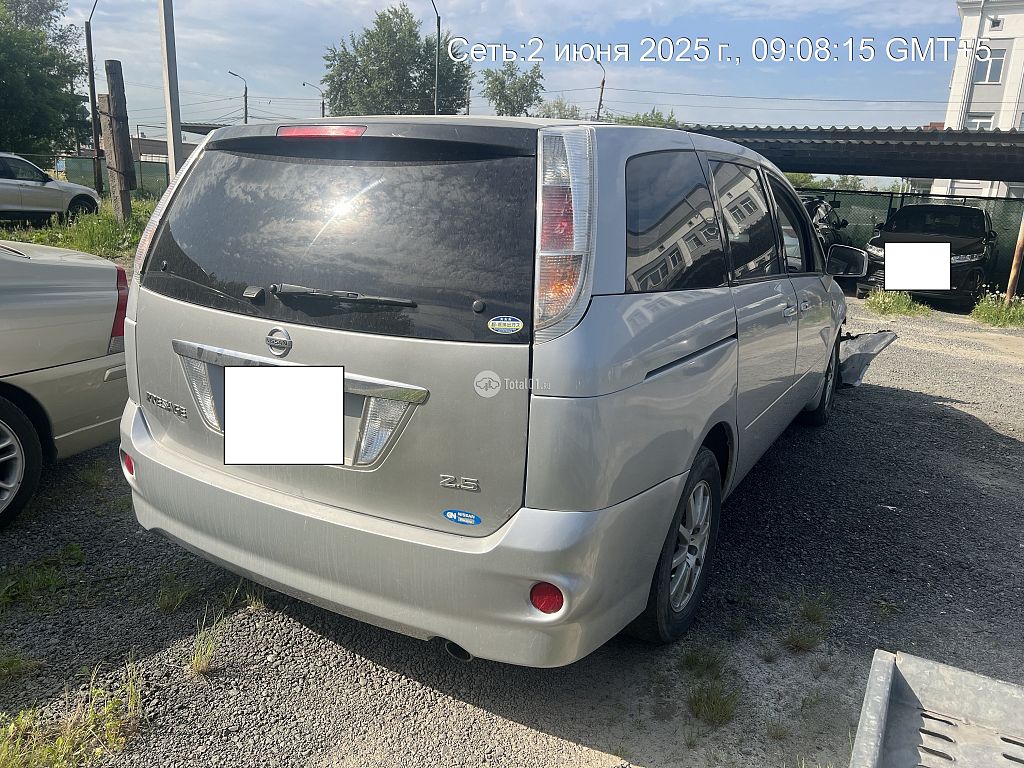 Фото Nissan Presage 8