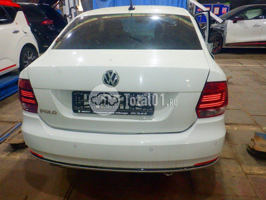 Фото Volkswagen Polo 12