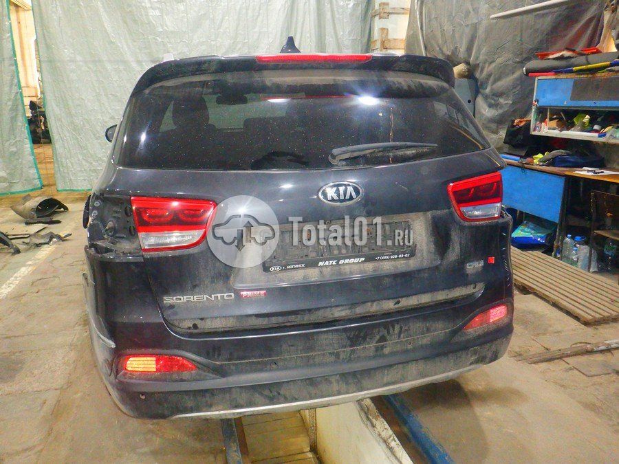 Фото KIA Sorento 14