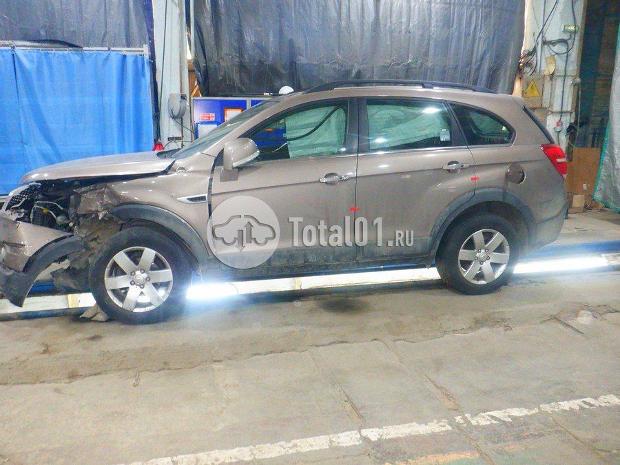 Фото Chevrolet Captiva 8