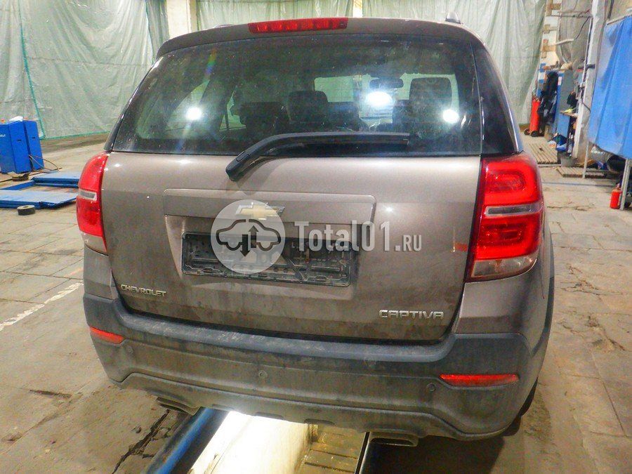 Фото Chevrolet Captiva 12