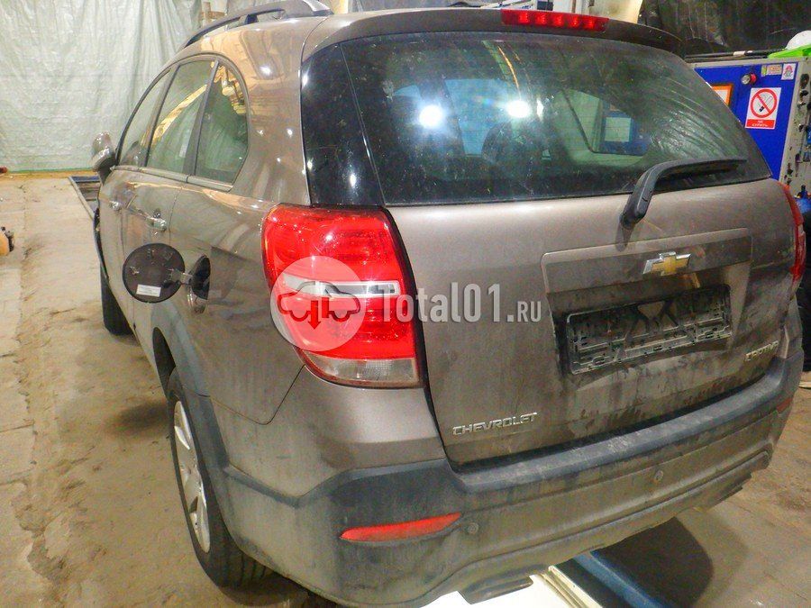 Фото Chevrolet Captiva 16