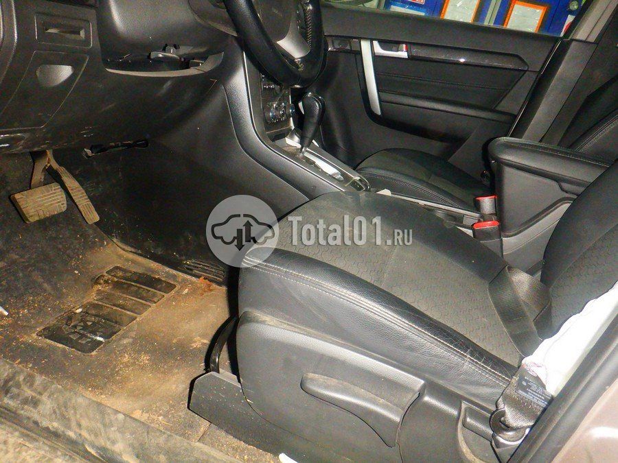 Фото Chevrolet Captiva 82