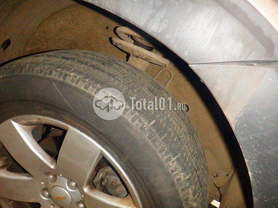 Фото Chevrolet Captiva 106