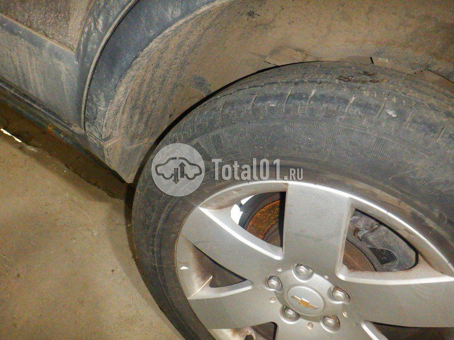 Фото Chevrolet Captiva 176