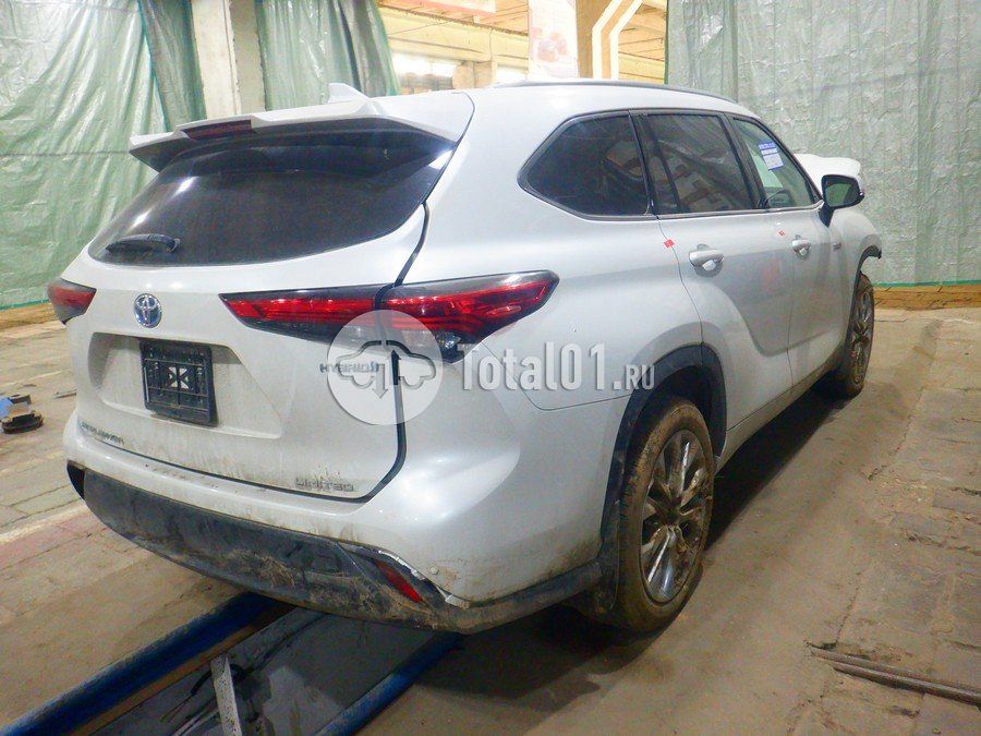 Фото Toyota Highlander 2