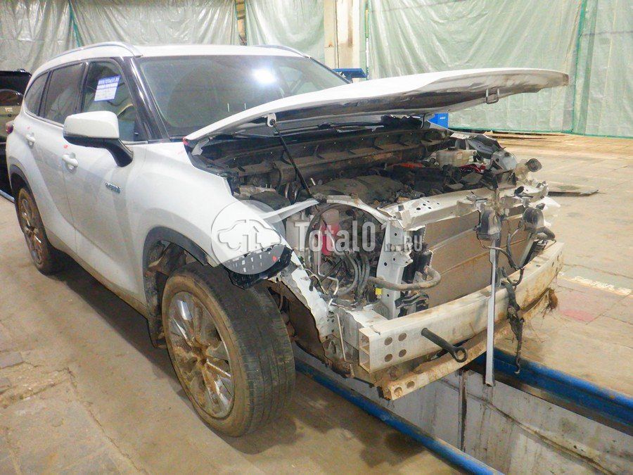 Фото Toyota Highlander 6