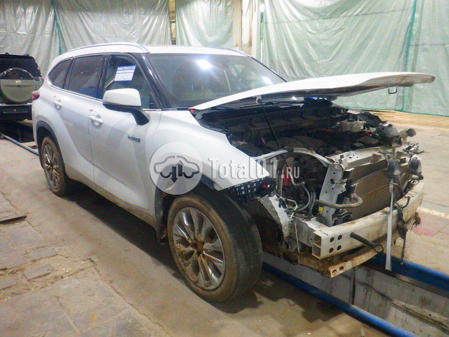 Фото Toyota Highlander 12