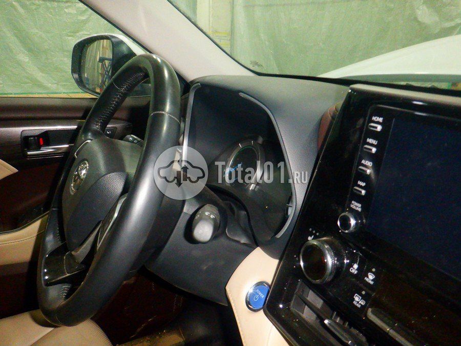 Фото Toyota Highlander 40
