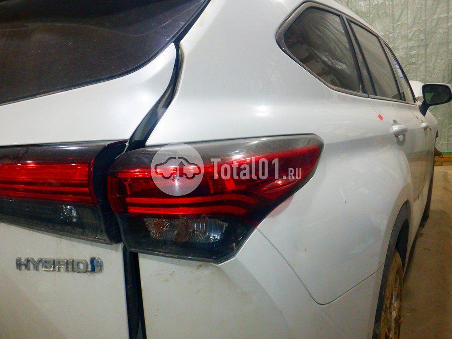 Фото Toyota Highlander 178