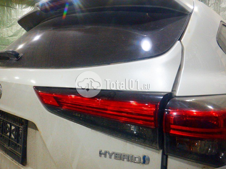 Фото Toyota Highlander 180