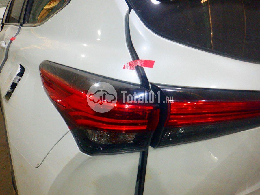 Фото Toyota Highlander 196