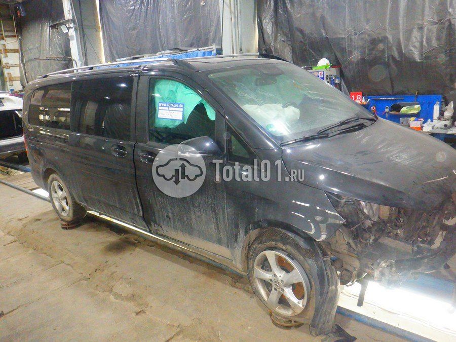 Фото Mercedes-Benz V-класс 12