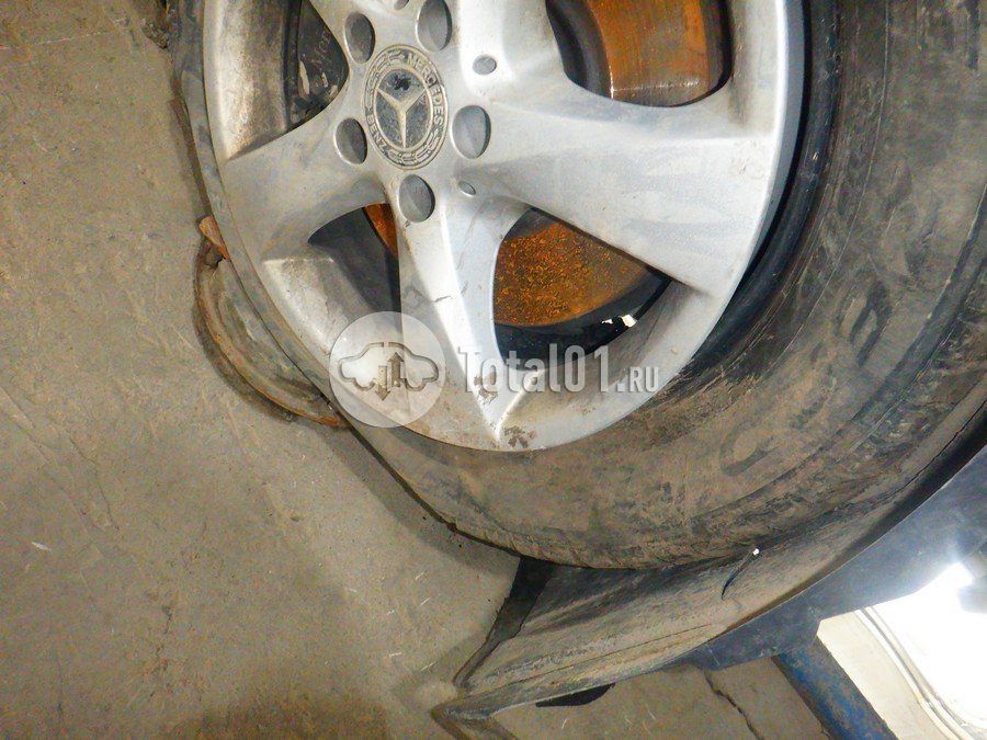 Фото Mercedes-Benz V-класс 160