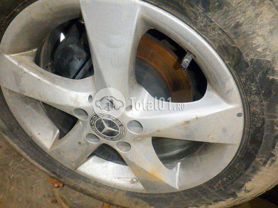 Фото Mercedes-Benz V-класс 208