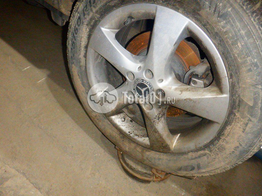 Фото Mercedes-Benz V-класс 244