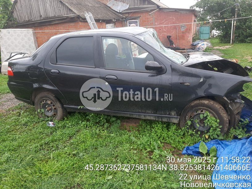 Фото FIAT Albea 6