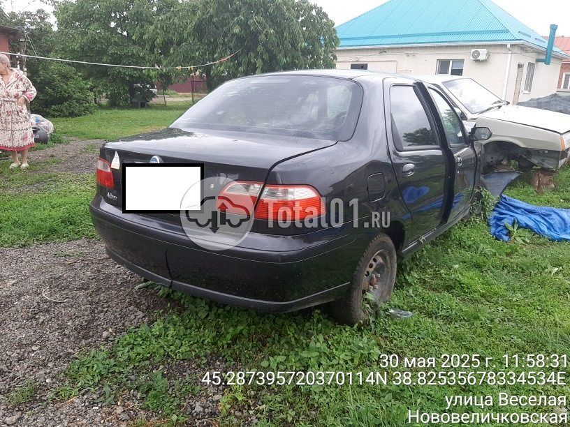 Фото FIAT Albea 8