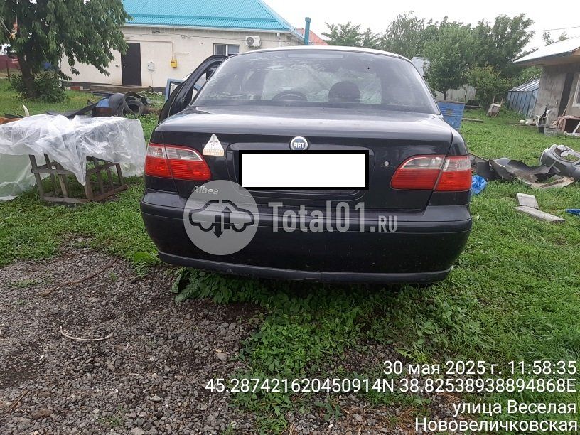 Фото FIAT Albea 10