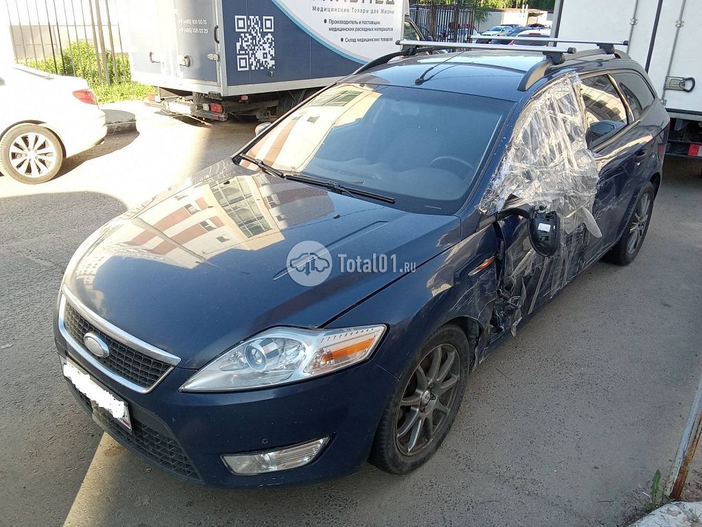 Фото Ford Mondeo 4