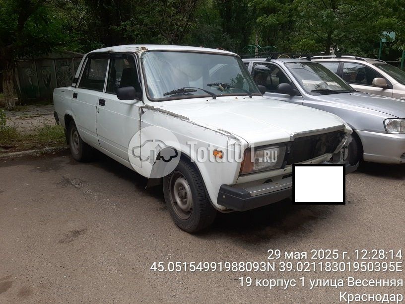 Фото ВАЗ (LADA) 2107 4