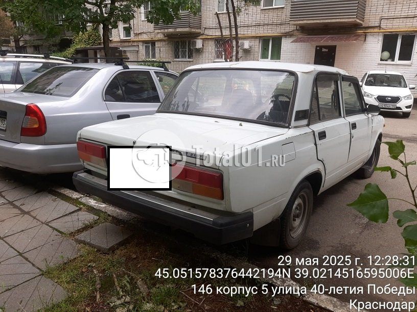 Фото ВАЗ (LADA) 2107 8
