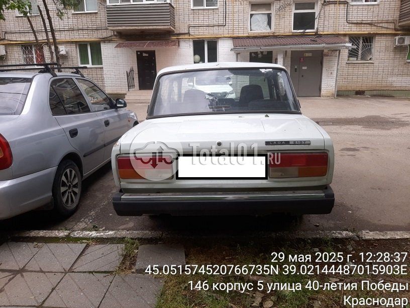 Фото ВАЗ (LADA) 2107 10