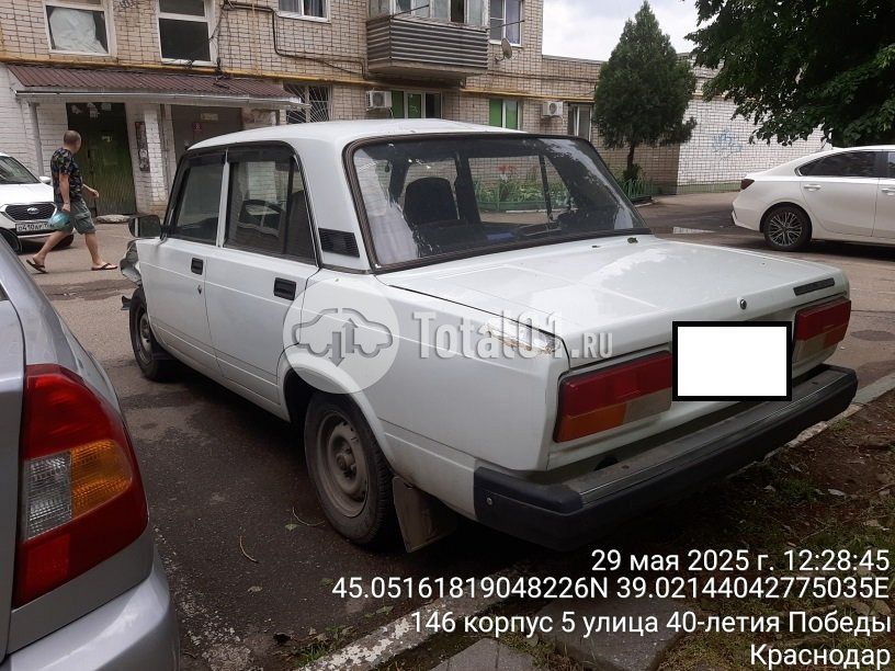 Фото ВАЗ (LADA) 2107 12