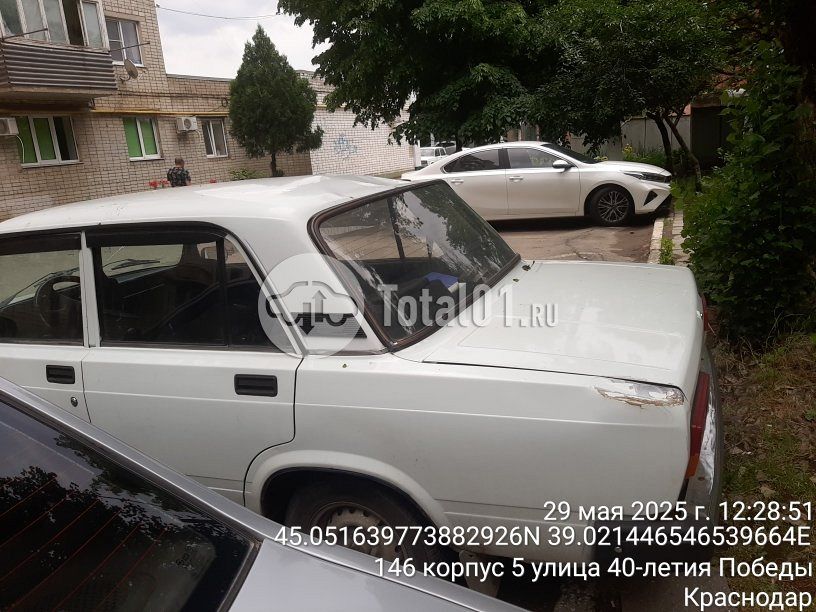 Фото ВАЗ (LADA) 2107 14