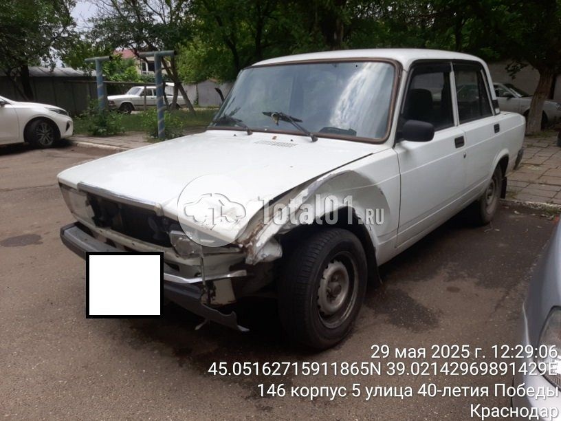 Фото ВАЗ (LADA) 2107 18