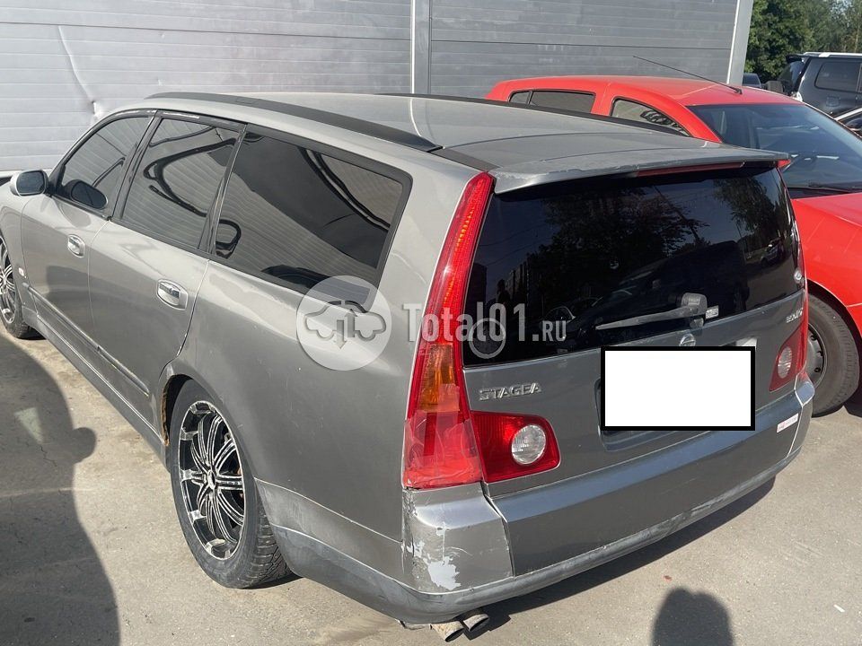 Фото Nissan Stagea 10