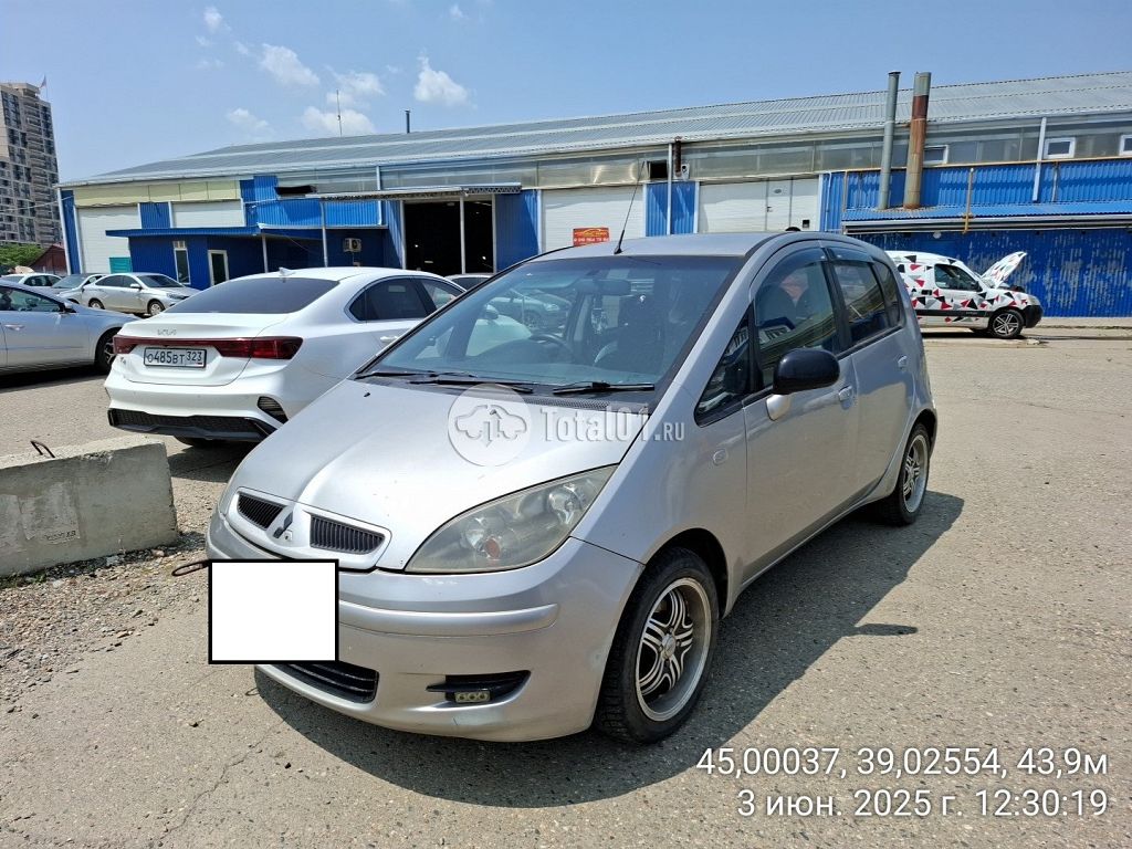 Фото Mitsubishi Colt 4