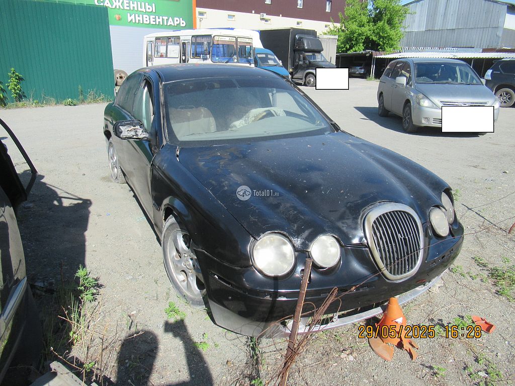 Фото Jaguar S-type 6
