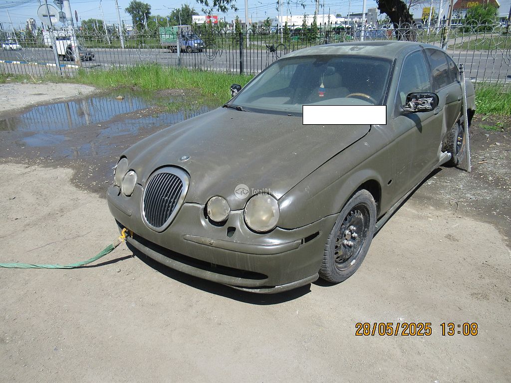 Фото Jaguar S-type 2