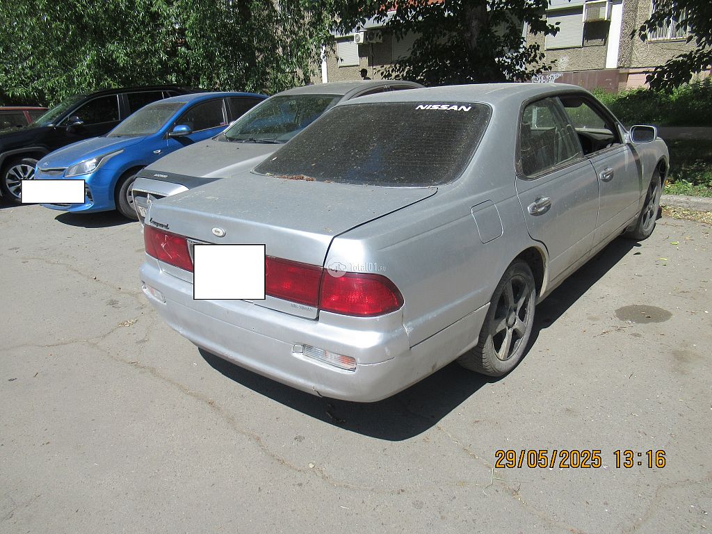 Фото Nissan Leopard 6